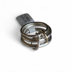 Sterling Silver Spinelli Kilcollin Catia Ring